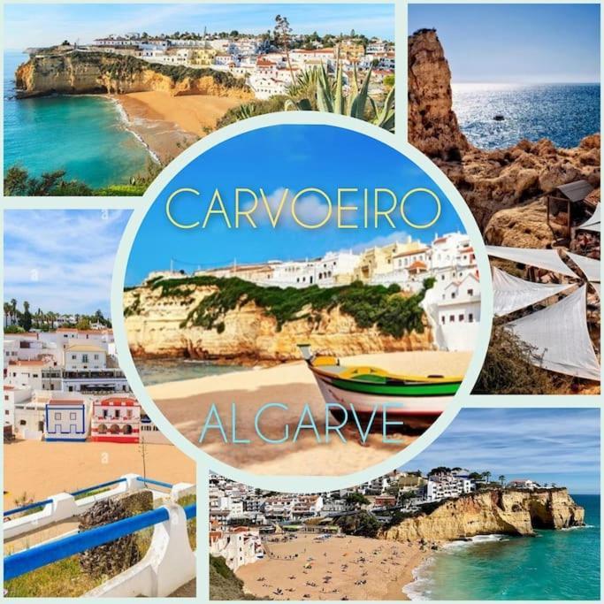 Rooftop Estreladomar Newopening- 150M To The Beach Carvoeiro  Exterior foto