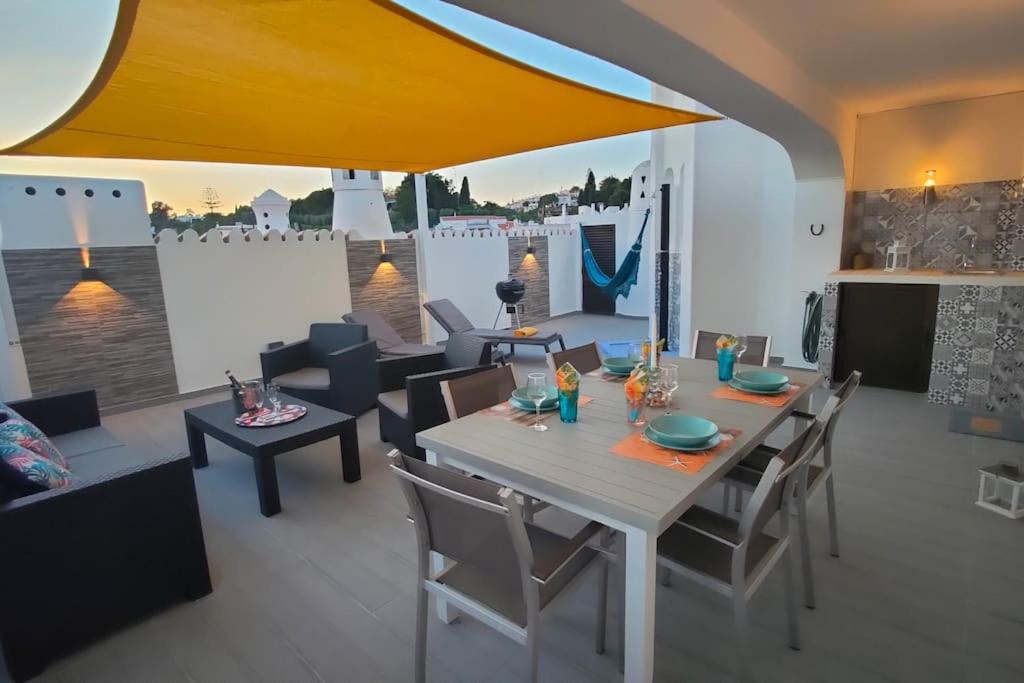 Rooftop Estreladomar Newopening- 150M To The Beach Carvoeiro  Exterior foto