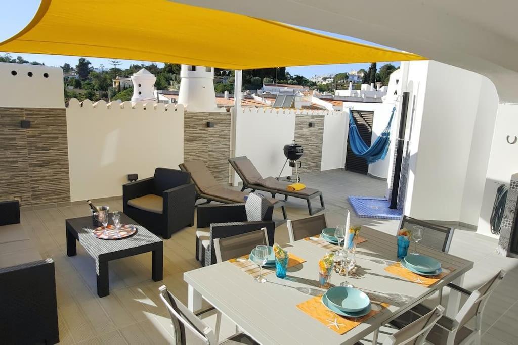 Rooftop Estreladomar Newopening- 150M To The Beach Carvoeiro  Exterior foto
