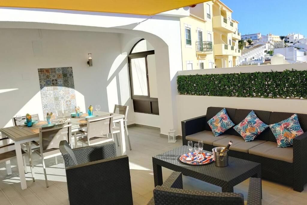 Rooftop Estreladomar Newopening- 150M To The Beach Carvoeiro  Exterior foto