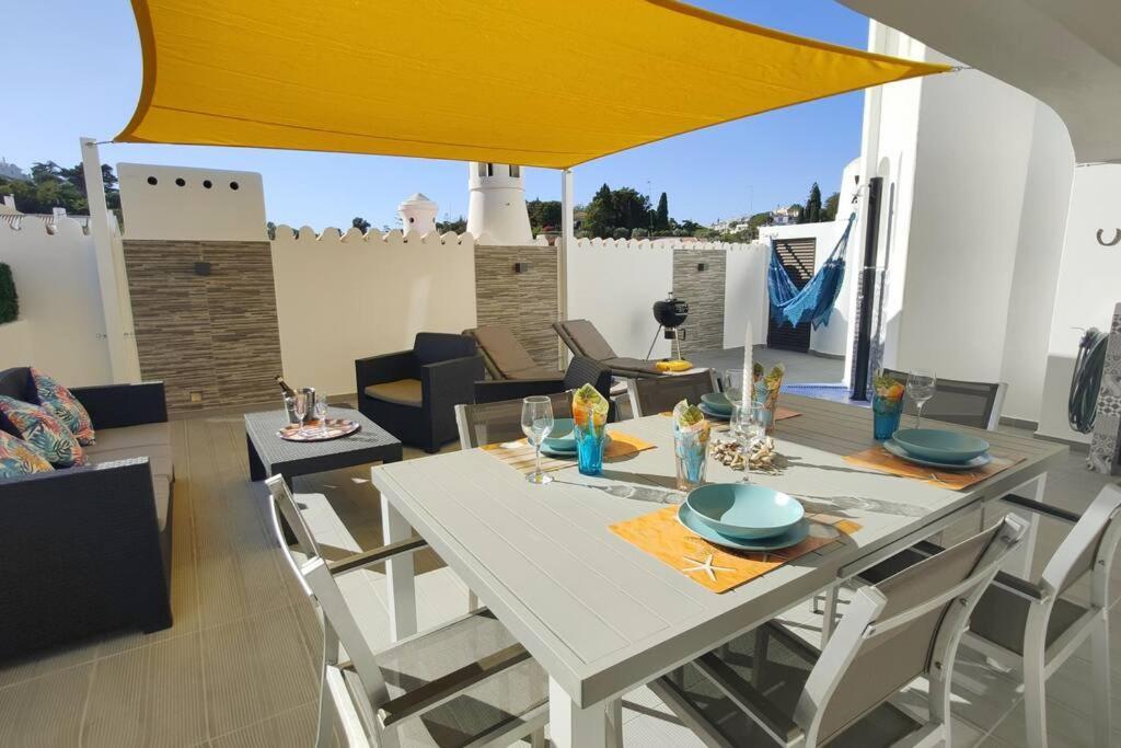 Rooftop Estreladomar Newopening- 150M To The Beach Carvoeiro  Exterior foto
