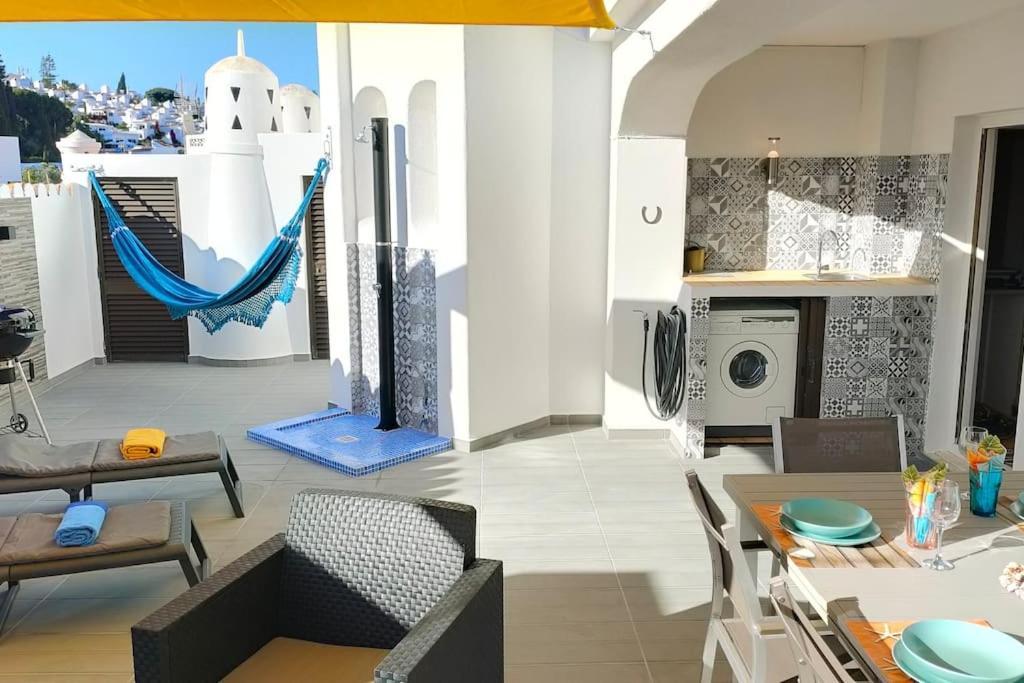 Rooftop Estreladomar Newopening- 150M To The Beach Carvoeiro  Exterior foto