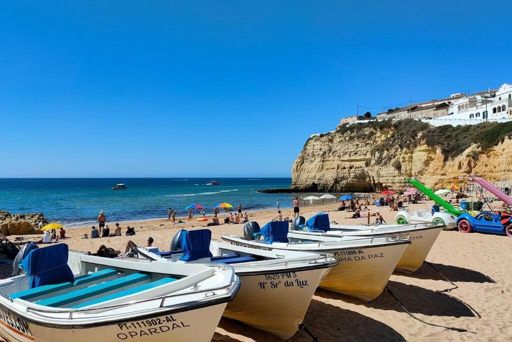 Rooftop Estreladomar Newopening- 150M To The Beach Carvoeiro  Exterior foto