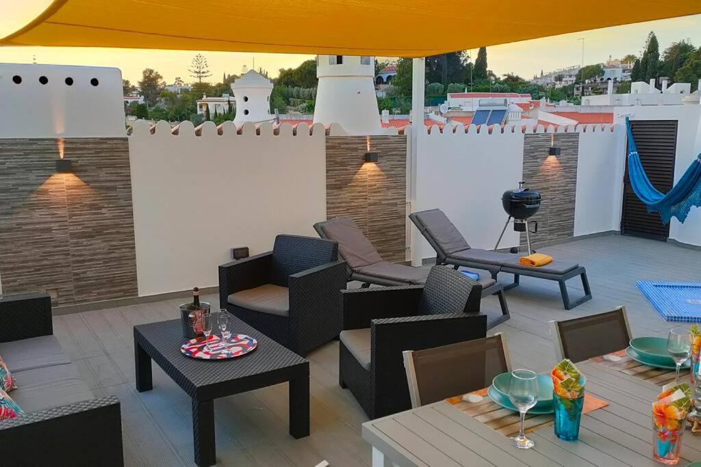 Rooftop Estreladomar Newopening- 150M To The Beach Carvoeiro  Exterior foto
