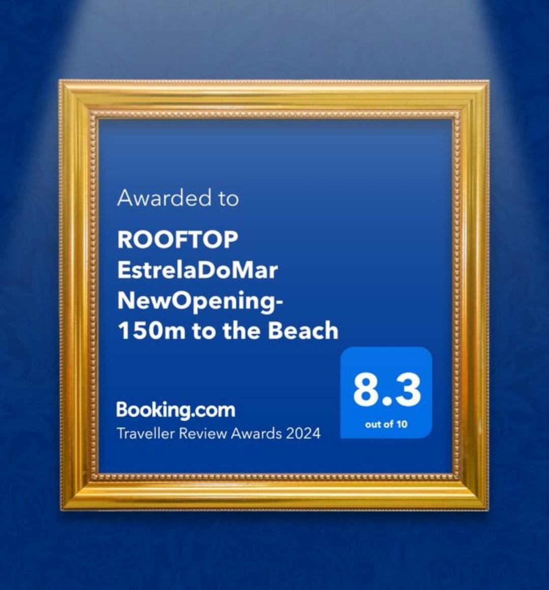 Rooftop Estreladomar Newopening- 150M To The Beach Carvoeiro  Exterior foto